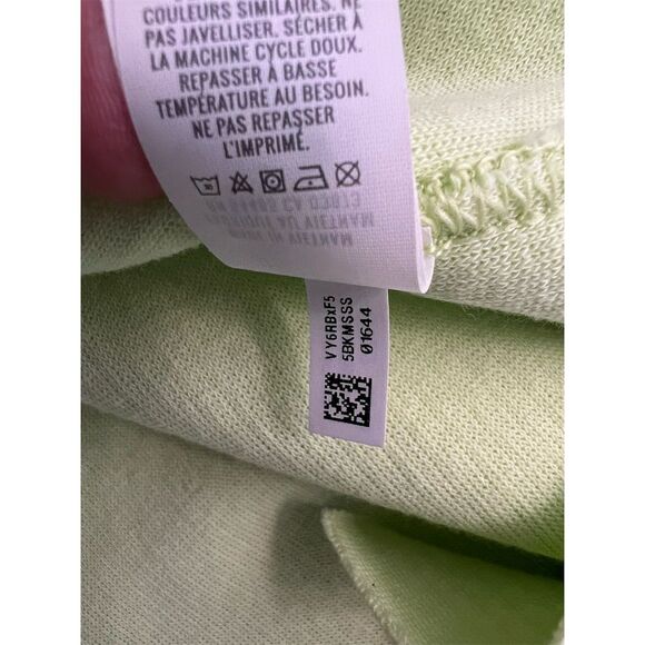 Aerie Women's V-Neck Pullover Sweater Lime Green Size M - Picture 6 of 8